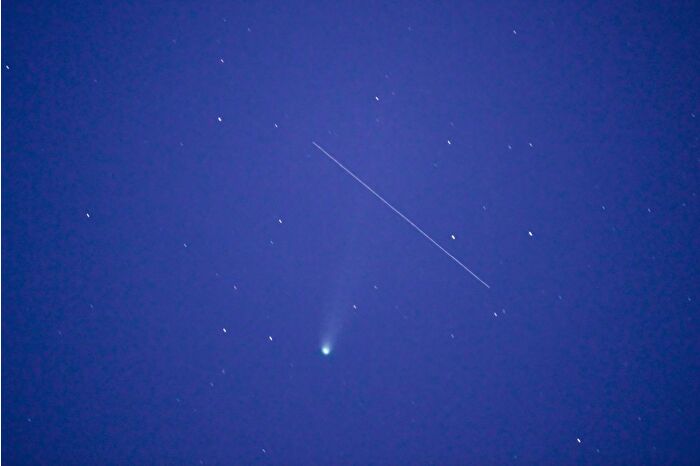 Lemmon Kuyruklu Yıldızı, Van semalarında gözlemlendi