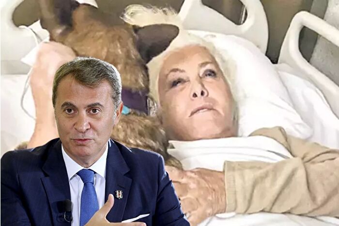 İş insanı Fikret Orman'ın ablası Ümit Orman görünmez kazada dizini kırdı