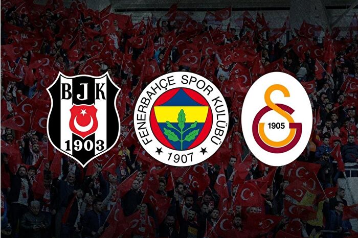 Beşiktaş Fenerbahçe ve Galatasaray kulüplerinden Cumhuriyet Bayramı mesajları