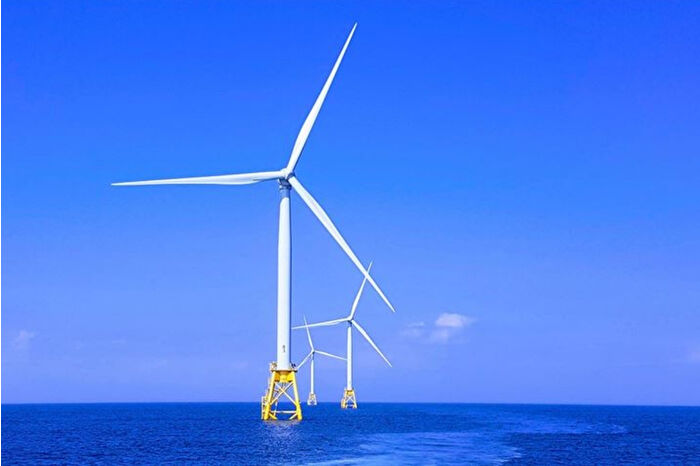 Dünya deniz üstü rüzgar kapasitesi 2030'a kadar 3 katına çıkma yolunda