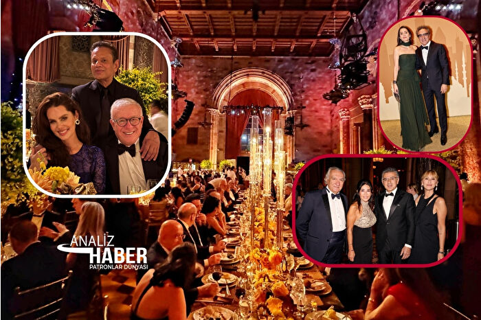 New York'ta Türk iş dünyasının üçüncü neslini bir araya getiren Cipriani galasında neler yaşandı, Ertuğrul Özkök PD için yazdı