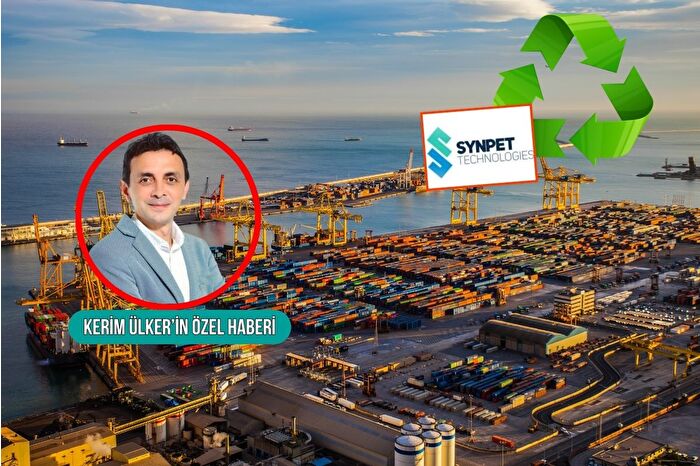Türk teknoloji şirketi Synpet, Belçika'daki Anvers Limanı'na 300 milyon euroluk geri dönüşüm tesisi yapacak