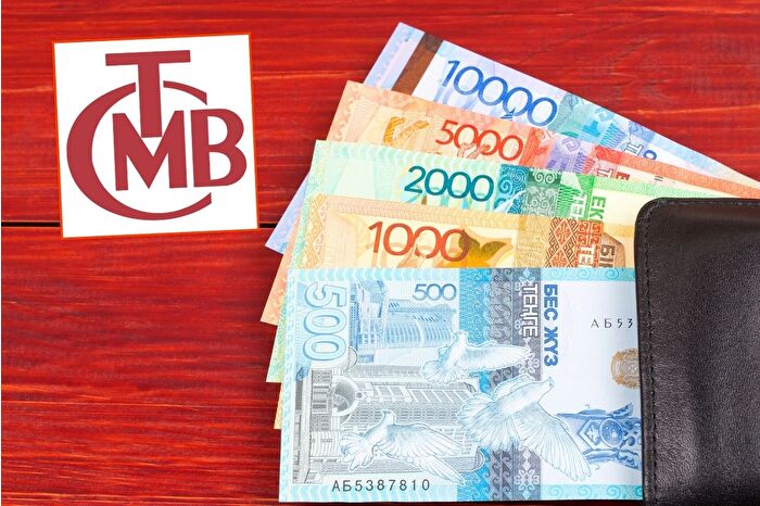 Merkez Bankası'nın döviz listesine Kazakistan Tengesi eklendi