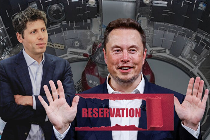 OpenAI CEO'su Sam Altman Tesla Roadster siparişini iptal ederek Elon Musk’a göndermede bulundu