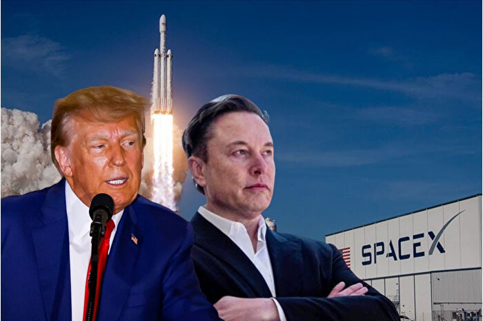 ABD Başkanı Donald Trump'tan Spacex'e 2 milyar dolarlık hibe