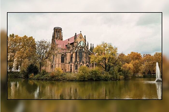 Stuttgart kentinde tarihi yapılar, kentin barok mirasını gözler önüne seriyor