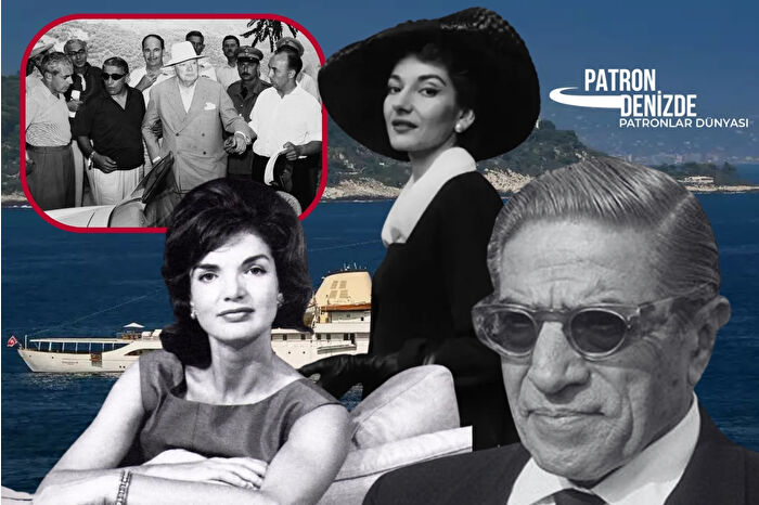 Aristoteles Onassis'in yüzen imparatorluğu Christina O'da kurulan servet diplomasisi