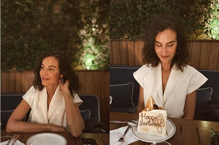 Arzum Onan'dan Instagram'da doğum gününe özel paylaşım