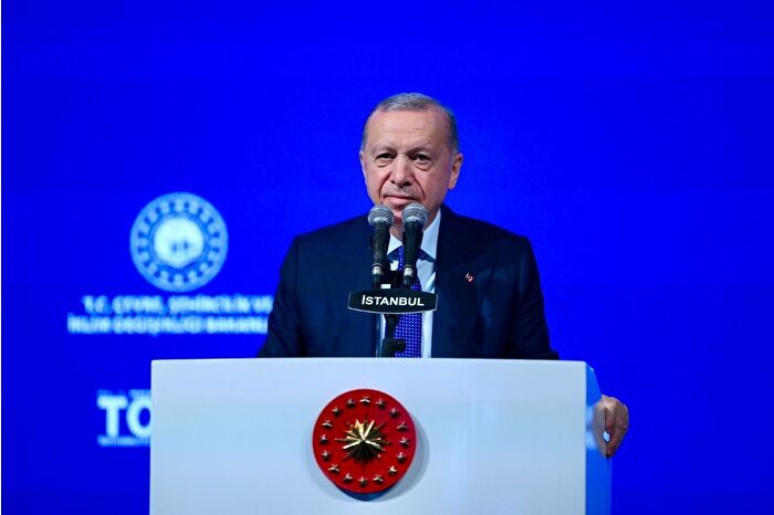 Cumhurbaşkanı Erdoğan'dan 'İstanbul bizim gözbebeğimizdir' açıklaması