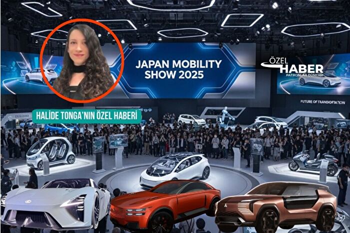 Japonya Mobilite Fuarı 2025'te geleceğin ulaşımı yeniden tanımlanırken lüks otomotivcilerin yarışı dikkat çekti
