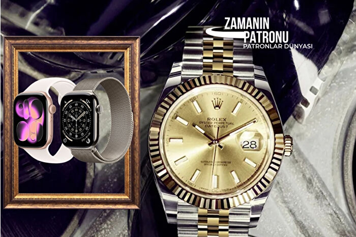 Rolex'lerini çıkarıp Apple Watch takan patronlar kimler?