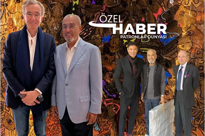 Orta Doğu'nun lüks saat devi şirketinin başkanı Abdul Hamied Seddiqi, çok özel takım elbisesine İstanbul'da kavuştu