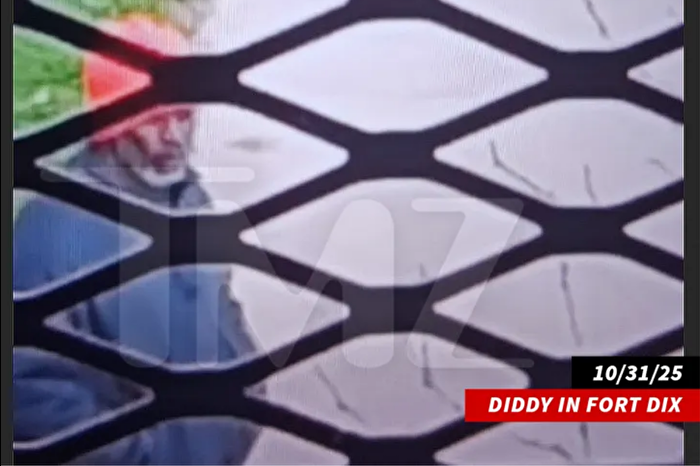 Fuhuş suçundan hapis cezası alan ünlü rapçi P Diddy cezaevinde ilk kez görüntülendi