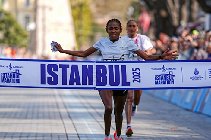 Türkiye İş Bankası 47'nci İstanbul Maratonu'nda kazananlar Kenya ve Etiyopyalı atletler oldu
