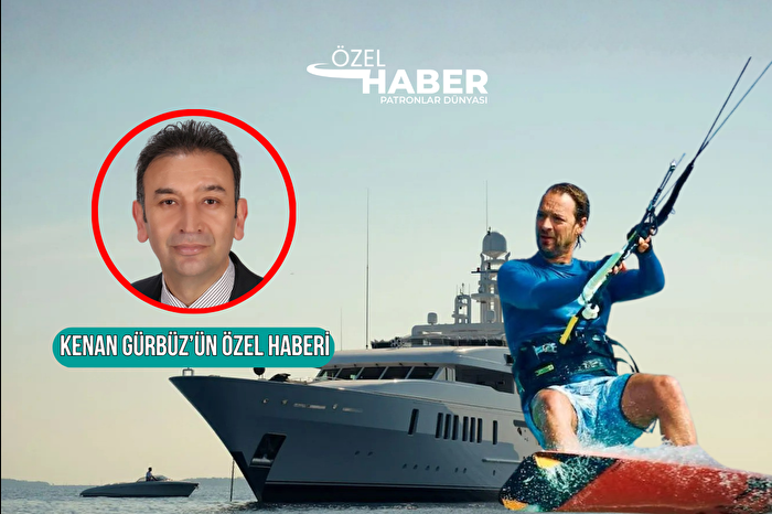 Avrupa’nın en büyük süperyat üreticilerinden Heesen’in sahibi Laurens Last 61 metrelik Samadhi ile Göcek’te