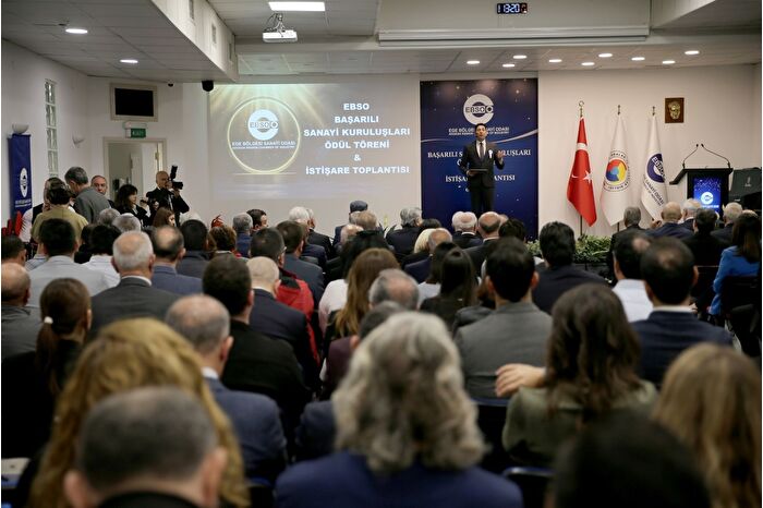 Ege Bölgesi Sanayi Odası'ndan başarılı sanayi kuruluşlarına ödül