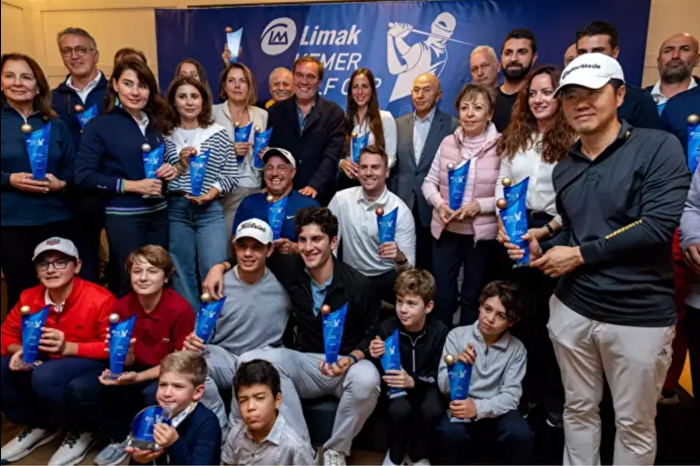 Patronlar Limak Kemer Golf Cup'ta yarıştı, kazananları belli oldu