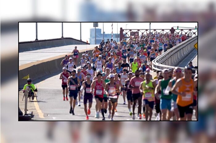 54'üncü New York Maratonu'na 50 binden fazla koşucu katıldı