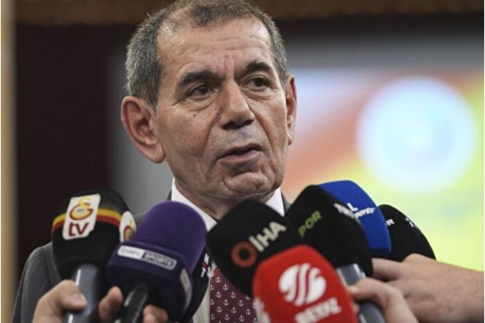 Galatasaray Kulübü Başkanı Dursun Özbek'e yılın Frankofonu ödülü