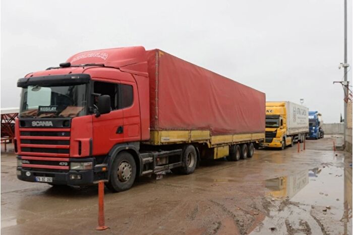 Türkiye ile Suriye arasında transit taşımacılık kasım ayında başlıyor