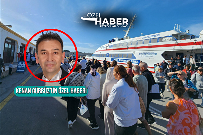 Rodos esnafı Türk turistlerden ayak bastı parasının alınmamasını istiyor