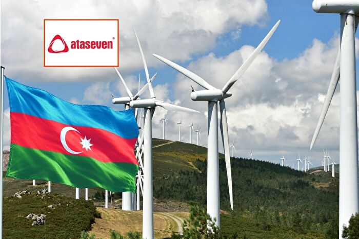Türk şirketi Ataseven Grubu, Azerbaycan'da rüzgâr enerjisi sistemleri yatırımı yapacak