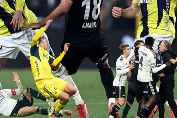 Beşiktaş’ta derbinin faturası Orkun Kökçü ve Sergen Yalçın’a kesildi