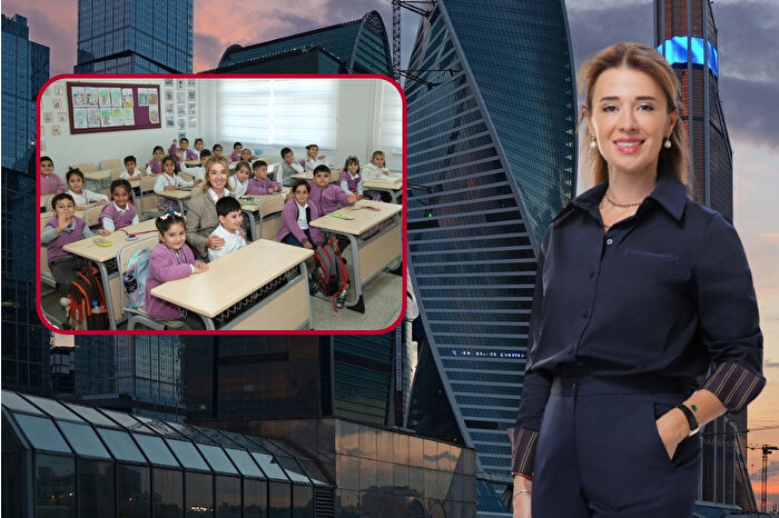 İbrahim Çeçen Vakfı Yönetim Kurulu Başkanı Günseli Çeçen’in Ağrı’da kalbine dokunan sahne