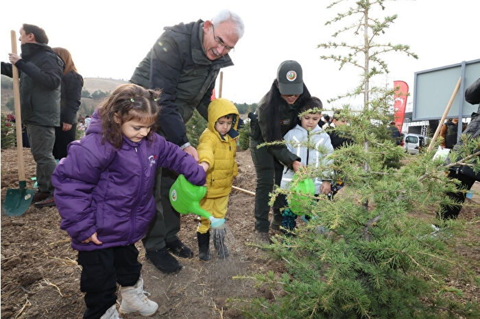 OGM, Milli Ağaçlandırma Günü için tüm hazırlıkları tamamladı
