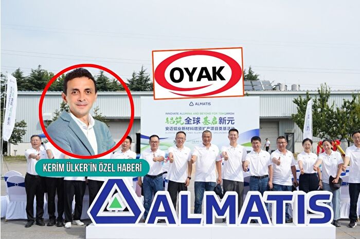 OYAK bünyesindeki alümina devi Almatis, Çin'de dördüncü fabrikasını kuruyor, hedef üretimi ikiye katlamak