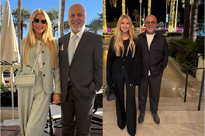 İş temposuna ara veren Nejdet ve Emel Ayaydın çifti Cannes tatilinde