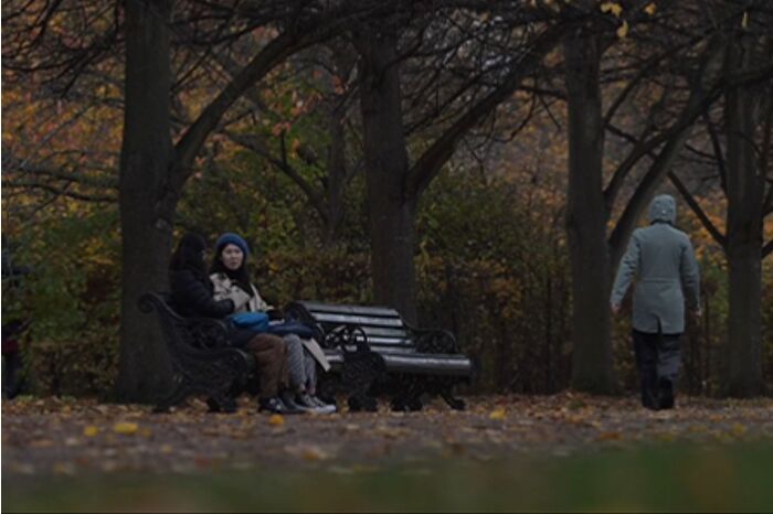 Londra’daki Regent’s Park sonbahar renklerine büründü