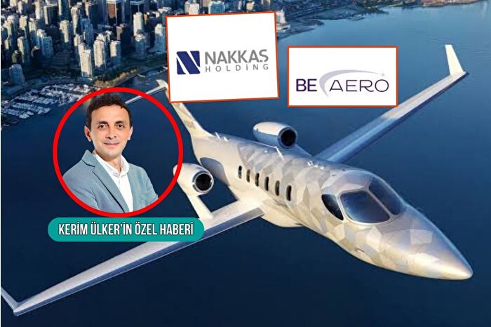 Nakkaş Holding'in patronu Ramazan Öztürk, ortağı Emin Özel'in hisselerini aldı havacılık şirketi BE Aero'nun kaptanı oldu