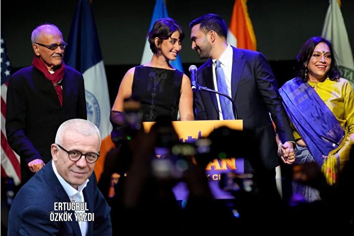 Ertuğrul Özkök, Hudson Nehri'ne bakan lojmanda yazar Orhan Pamuk'la komşu olan New York'un yeni belediye başkanı Zohran Mamdani'yi yazdı