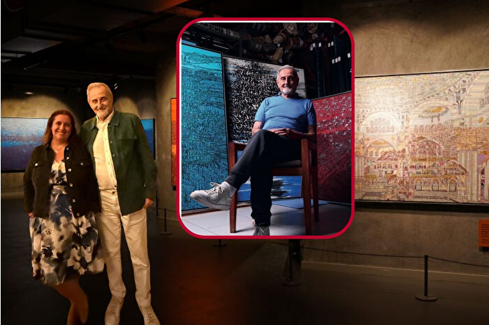 Resmin şairi Devrim Erbil Patronlar Dünyası Dergisi’ne iş dünyasının sanata olan ilgisini değerlendirdi