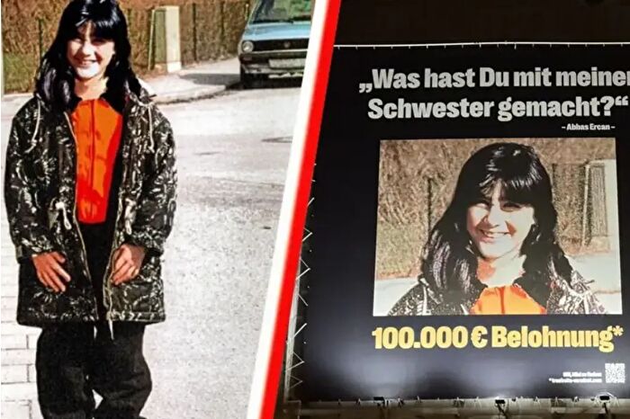 Almanya’da 26 yıldır kayıp olan Hilal Ercan için 100 bin euro ödül