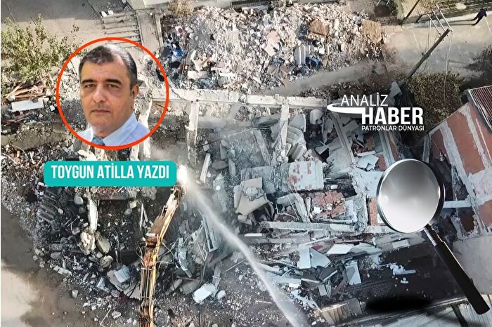 Gebze'de çöken binada, su kuyusu, obruklar ve zemin olağan şüpheli