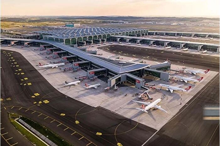 Türkiye genelindeki havalimanları 10 ayda 211 milyon yolcuya hizmet verdi