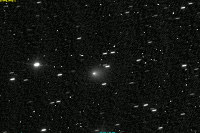 Çin'in Mars yörüngesindeki Tienvın-1 uydusu, '3I/ATLAS' kuyruklu yıldızını kayda aldı