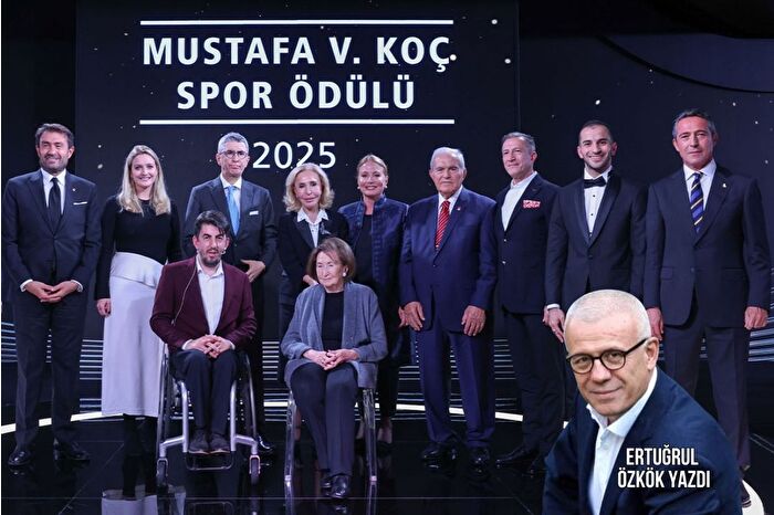 Ertuğrul Özkök, Mustafa Koç Yılın Sporcusu ödül törenine katıldı, kendisini ağlatan ve göğsünü kabartan sporcuların gecesini yazdı