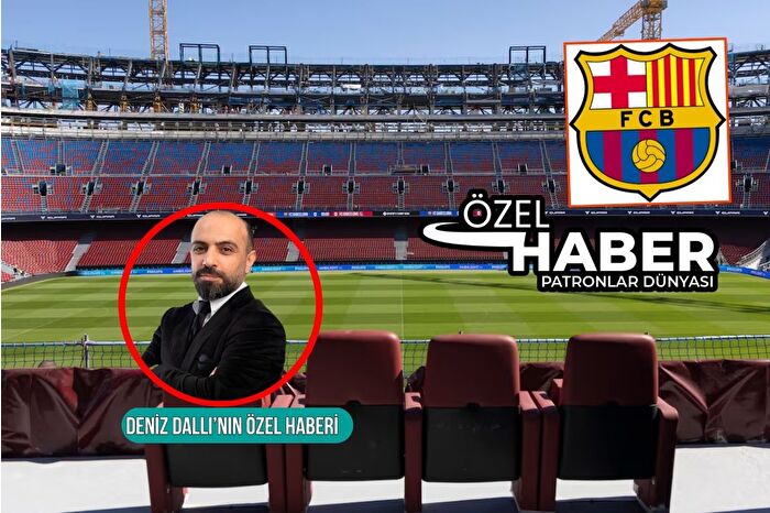 Barcelona, Limak İnşaat tarafından tamamen yenilenen Spotify Camp Nou'da ilk antrenmanına çıkıyor