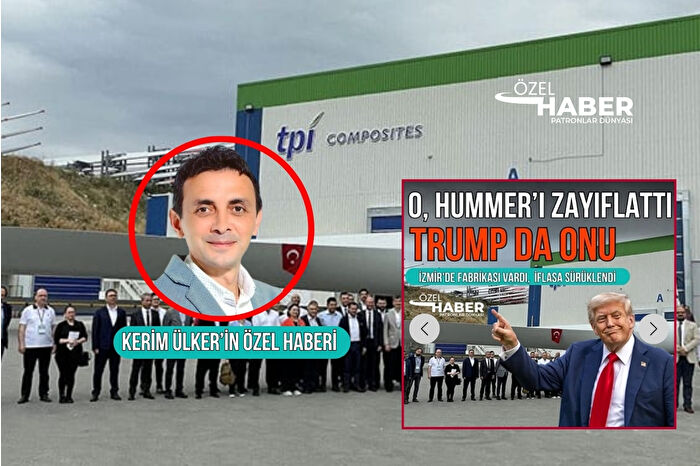 ABD’li yenilenebilir enerji devi TPI Composites’in Türkiye’deki şirketine iflas davası açıldı