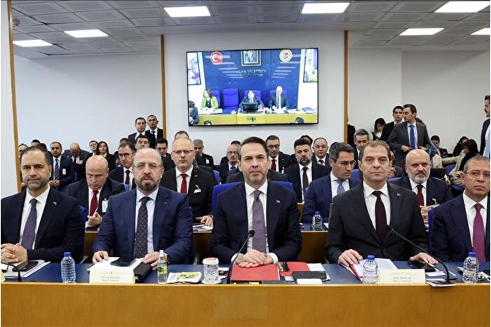Enerji ve Tabii Kaynaklar Bakanlığının 2026 yılı bütçesi TBMM Plan ve Bütçe Komisyonunda