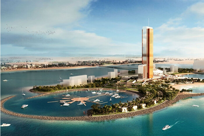 BAE’nin Mercan Adası’nda yükselen kumar vahası Patronlar Dünyası Dergisi’nde