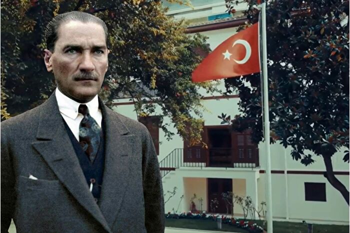 Ulu önder Mustafa Kemal Atatürk'ün doğduğu Selanik'teki evi restore edildi