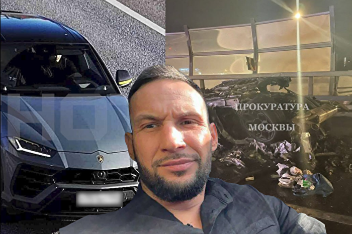 Rus kripto milyoneri Aleksey Dolgikh, lüks otomobili ile yaptığı kazada hayatını kaybetti