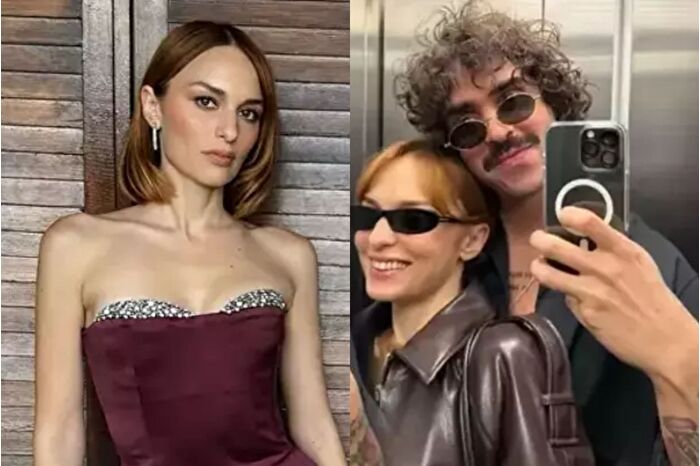 Nilperi Şahinkaya'dan yeni aşkı Baturalp Bekar ve müstakbel görümcesi ile ayna pozları