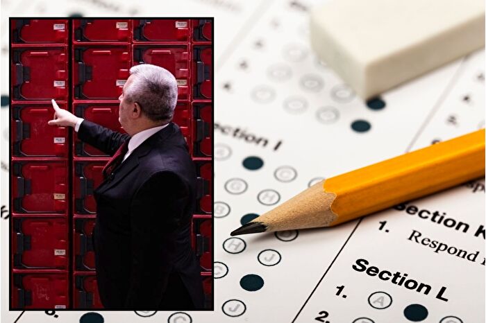 ÖSYM Başkanı Prof. Dr. Bayram Ali Ersoy üniversite sınavı için alınan yeni önlemleri açıkladı, Yapay zekalı sorulara uydu kilitli koruma