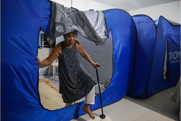 Filipinler'deki Süper Tayfun 900 bin kişiyi tahliye ettirdi