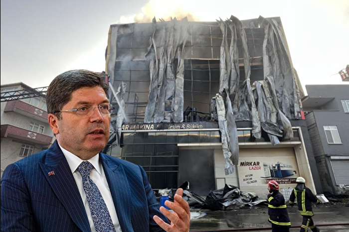 Adalet Bakanı Yılmaz Tunç, Kocaeli'ndeki fabrika yangına ilişkin açıklama yaptı